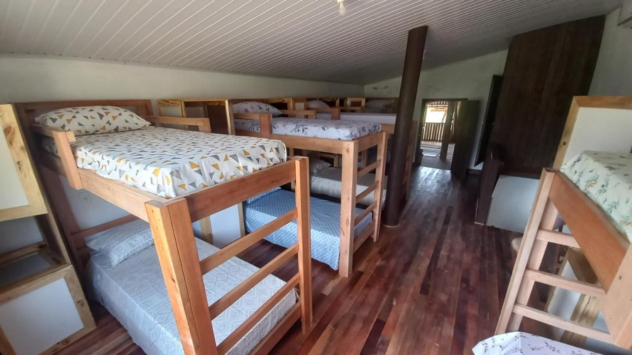 Hostel E Pousada Vale Mirante Da Rocha Timbe do Sul Eksteriør billede