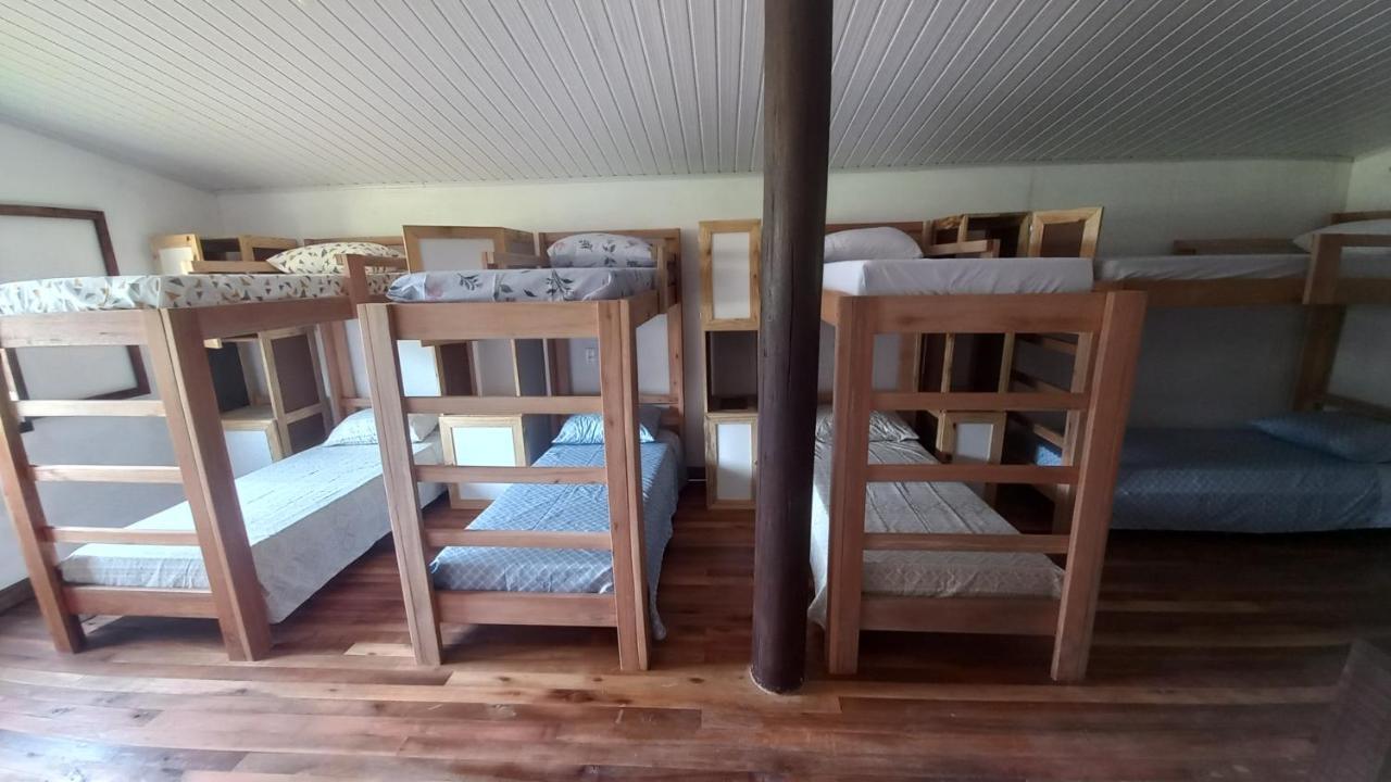 Hostel E Pousada Vale Mirante Da Rocha Timbe do Sul Eksteriør billede