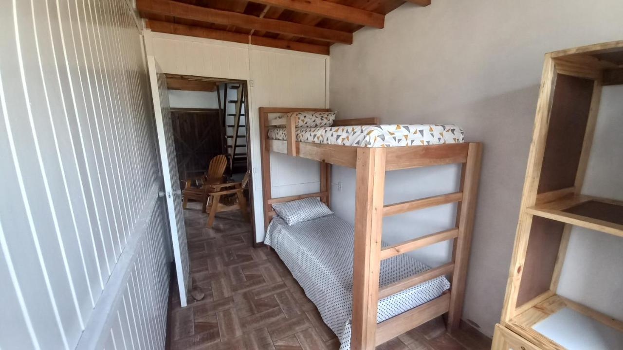 Hostel E Pousada Vale Mirante Da Rocha Timbe do Sul Eksteriør billede