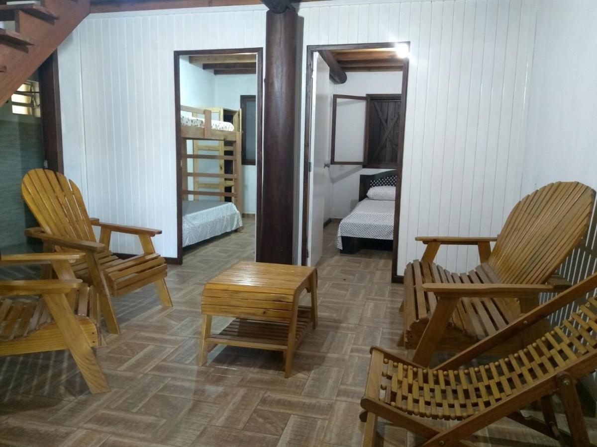 Hostel E Pousada Vale Mirante Da Rocha Timbe do Sul Eksteriør billede
