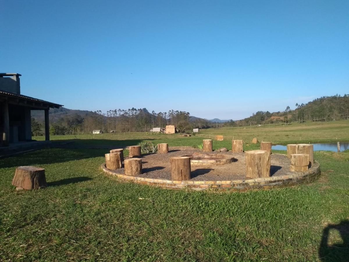 Hostel E Pousada Vale Mirante Da Rocha Timbe do Sul Eksteriør billede