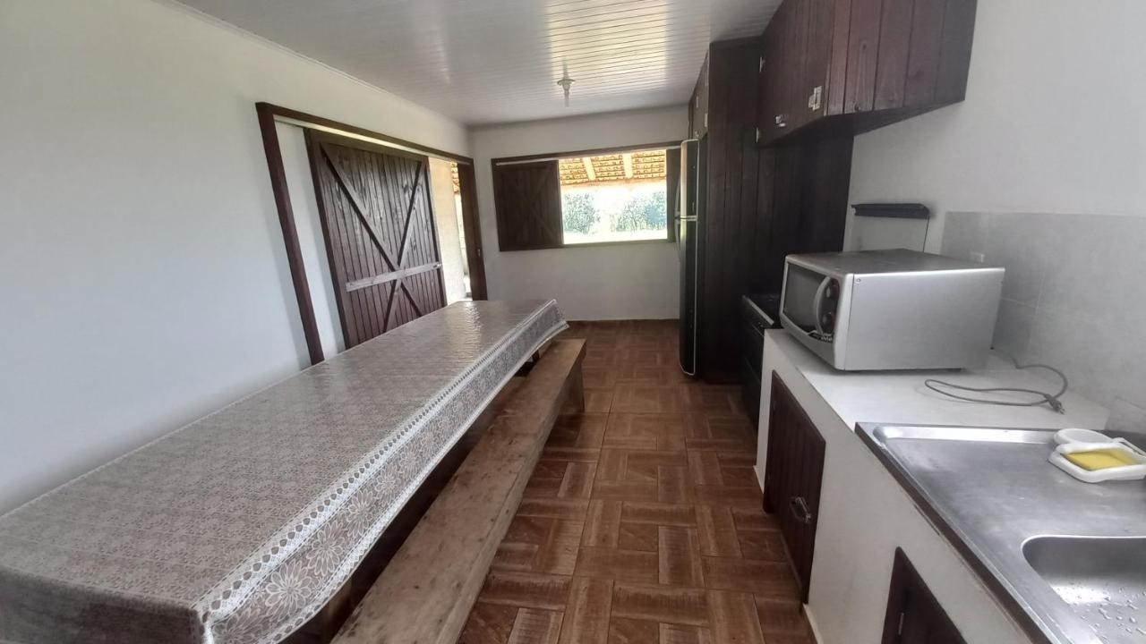 Hostel E Pousada Vale Mirante Da Rocha Timbe do Sul Eksteriør billede