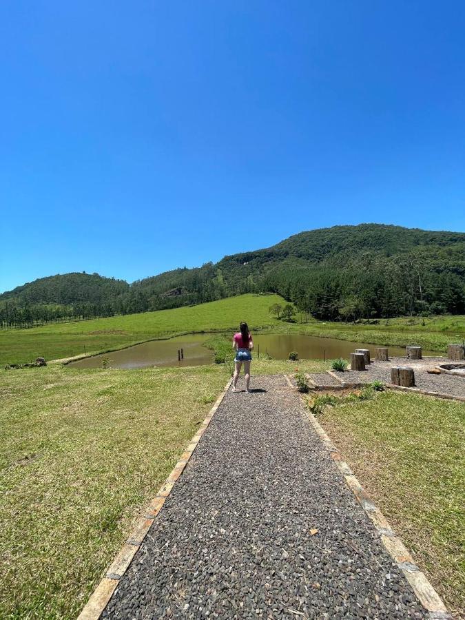 Hostel E Pousada Vale Mirante Da Rocha Timbe do Sul Eksteriør billede