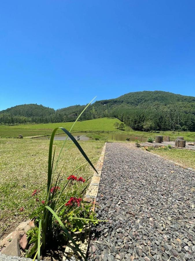 Hostel E Pousada Vale Mirante Da Rocha Timbe do Sul Eksteriør billede