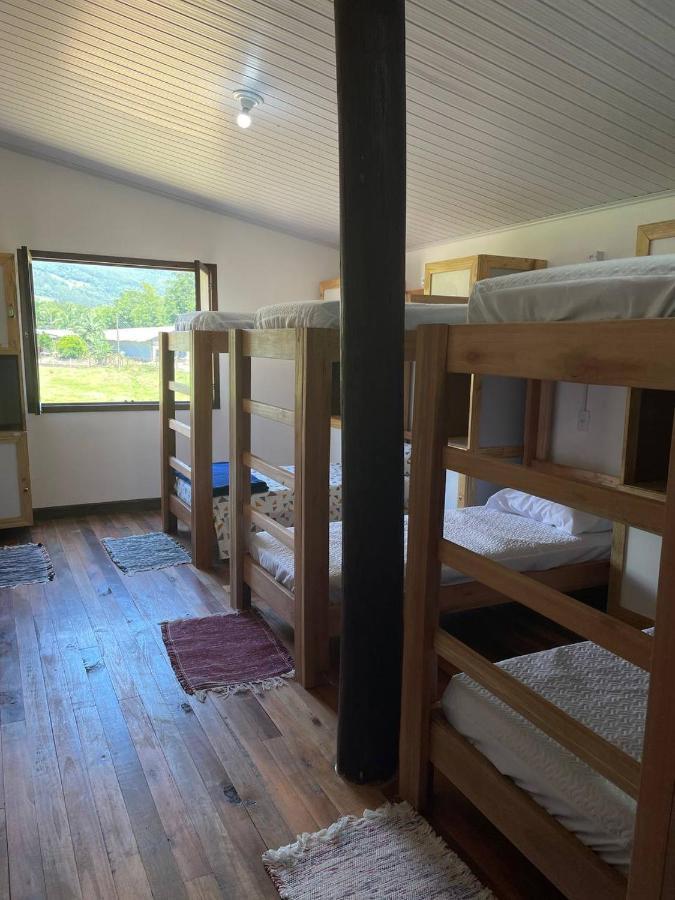 Hostel E Pousada Vale Mirante Da Rocha Timbe do Sul Eksteriør billede